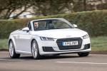 Audi TT Roadster 1.8 TFSI 2016 года